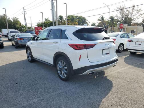 2021 INFINITI QX50 Luxe