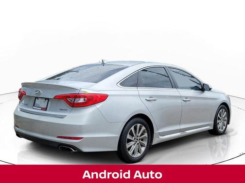 Symphony Silver 2017 Hyundai SONATA Sport