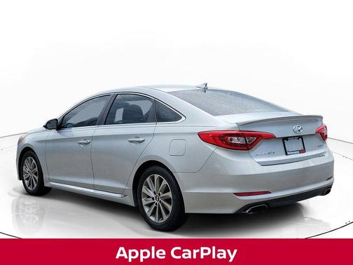 Symphony Silver 2017 Hyundai SONATA Sport