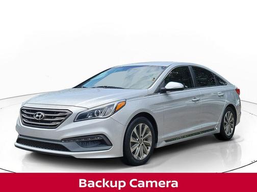 Symphony Silver 2017 Hyundai SONATA Sport