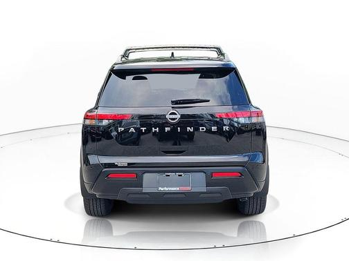Super Black 2026 Nissan Pathfinder SV
