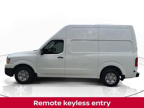 Glacier White 2021 Nissan NV Cargo NV2500 HD SV V6/SV V8