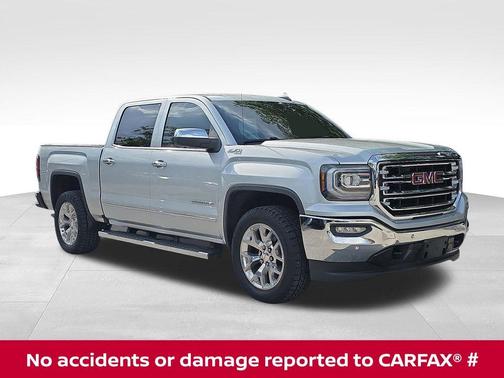 Quicksilver Metallic 2018 GMC Sierra 1500 SLT