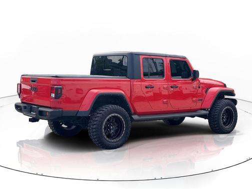 Firecracker Red Clearcoat 2021 Jeep Gladiator Sport