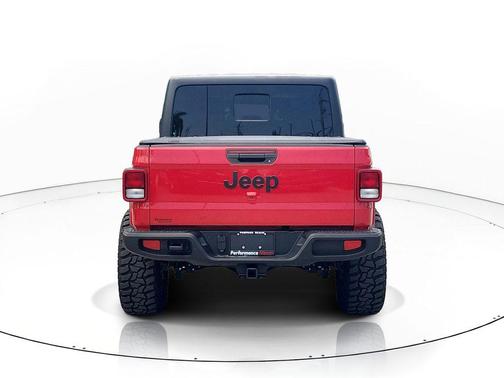 Firecracker Red Clearcoat 2021 Jeep Gladiator Sport