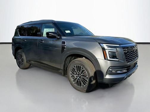Gun Metallic 2026 Nissan Armada SL SUV
