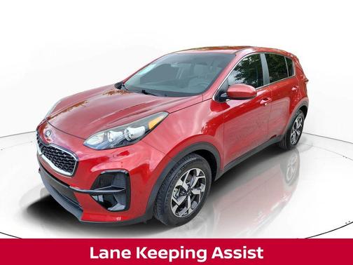 Hyper Red 2022 Kia Sportage LX