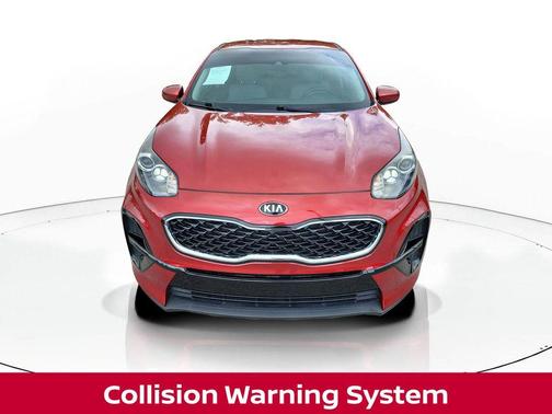 Hyper Red 2022 Kia Sportage LX