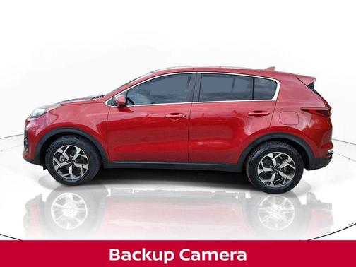 Hyper Red 2022 Kia Sportage LX