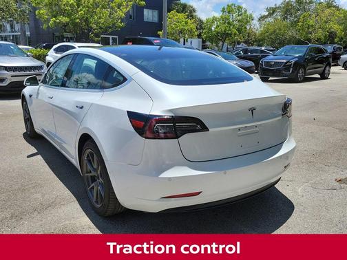 White 2018 Tesla Model 3 Long Range