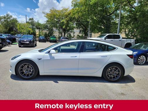 White 2018 Tesla Model 3 Long Range