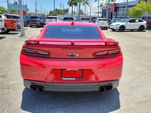 Red 2018 Chevrolet Camaro 1SS