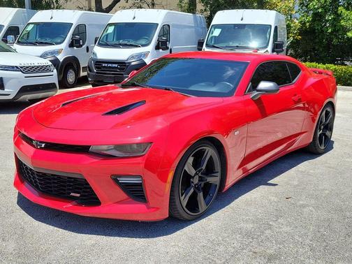 Red 2018 Chevrolet Camaro 1SS