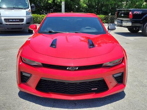 Red 2018 Chevrolet Camaro 1SS