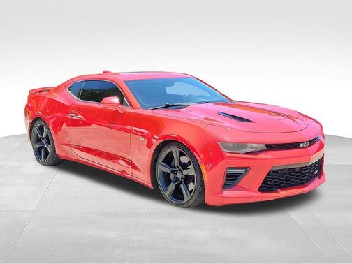 Red 2018 Chevrolet Camaro 1SS