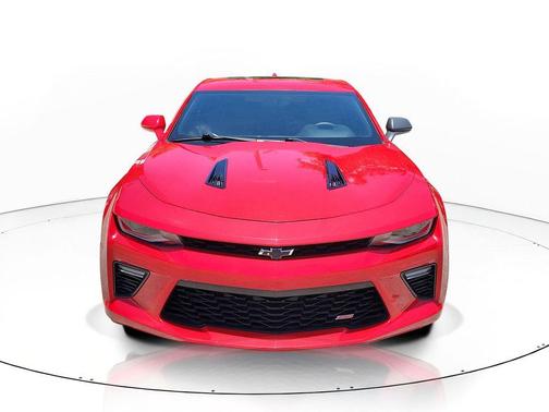 Red 2018 Chevrolet Camaro 1SS