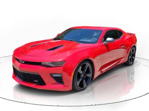 Red 2018 Chevrolet Camaro 1SS