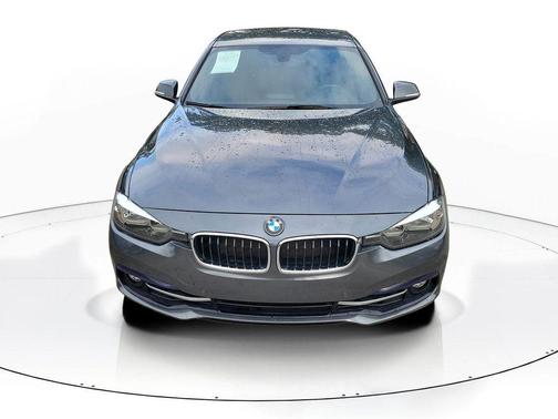 Mineral Gray Metallic 2017 BMW 330 i
