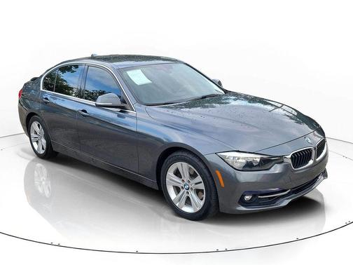 Mineral Gray Metallic 2017 BMW 330 i