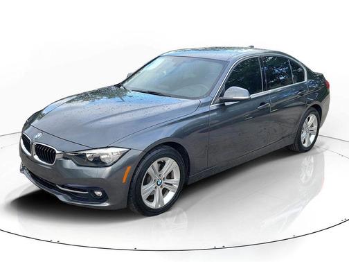 Mineral Gray Metallic 2017 BMW 330 i