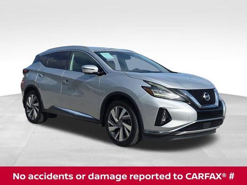 Brilliant Silver Metallic 2020 Nissan Murano SL