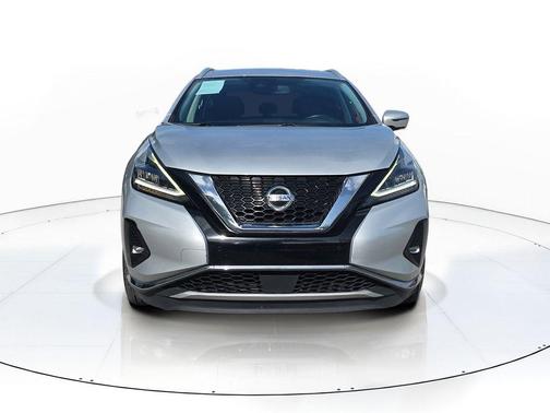 Brilliant Silver Metallic 2020 Nissan Murano SL