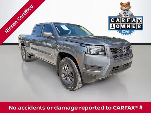 2025 Nissan Frontier SV
