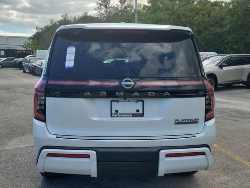 2026 Nissan Armada PLRES