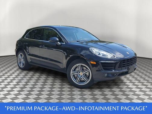 2015 Porsche Macan S