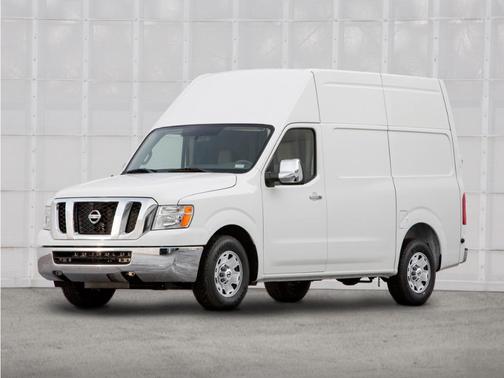 Glacier White 2017 Nissan NV Cargo NV2500 HD SV V6/SV V8