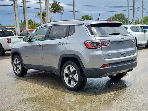 Billet Silver Metallic Clearcoat 2021 Jeep Compass Limited