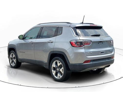 Billet Silver Metallic Clearcoat 2021 Jeep Compass Limited