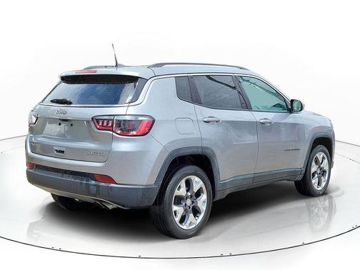 Billet Silver Metallic Clearcoat 2021 Jeep Compass Limited