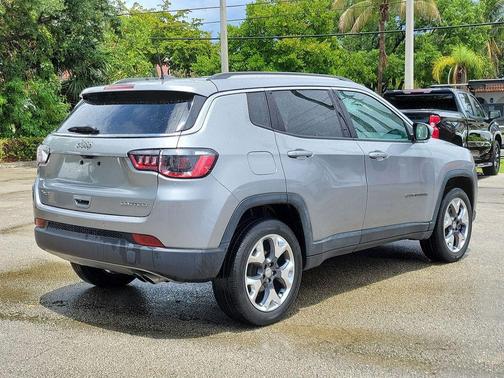 Billet Silver Metallic Clearcoat 2021 Jeep Compass Limited