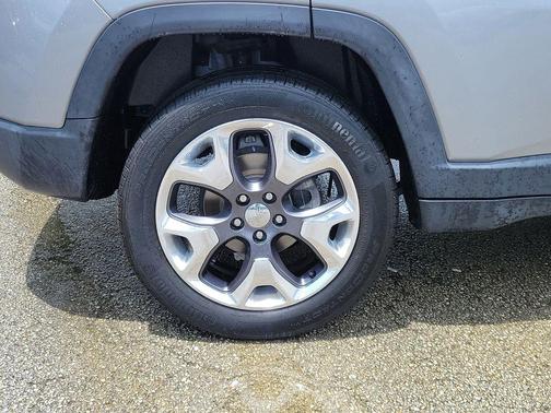 Billet Silver Metallic Clearcoat 2021 Jeep Compass Limited