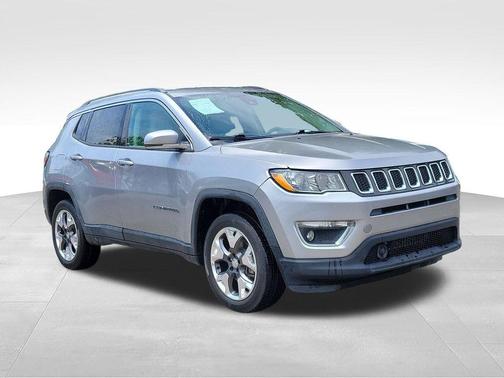 Billet Silver Metallic Clearcoat 2021 Jeep Compass Limited
