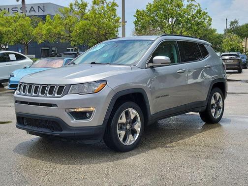 Billet Silver Metallic Clearcoat 2021 Jeep Compass Limited