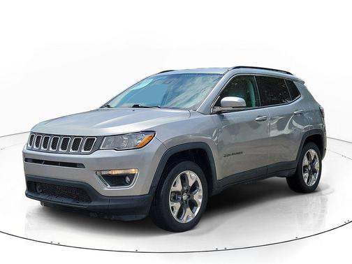 Billet Silver Metallic Clearcoat 2021 Jeep Compass Limited