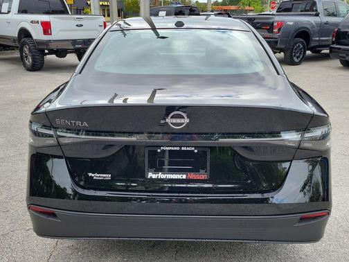 Black 2026 Nissan Sentra SV