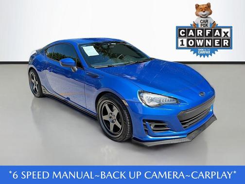 2018 Subaru BRZ Limited