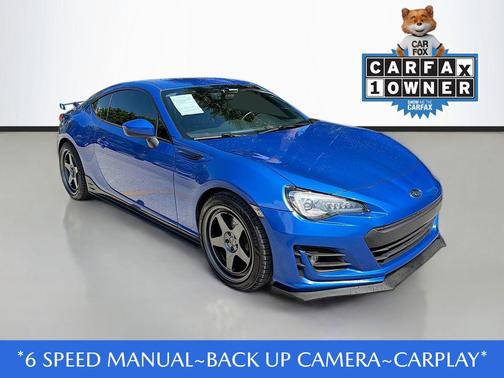 2018 Subaru BRZ Limited