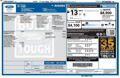 2013 Ford F-150 SVT Raptor