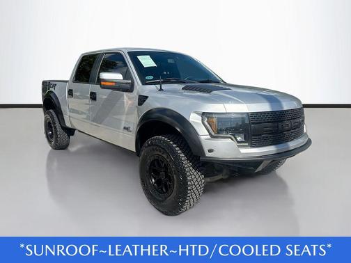 2013 Ford F-150 SVT Raptor