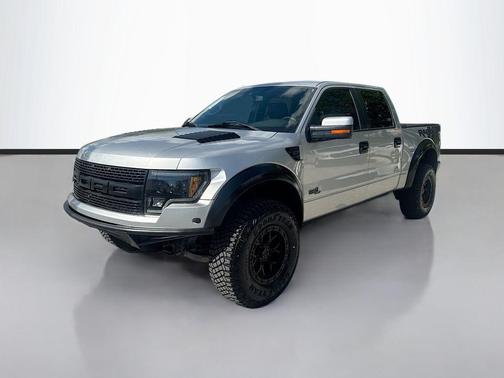 2013 Ford F-150 SVT Raptor