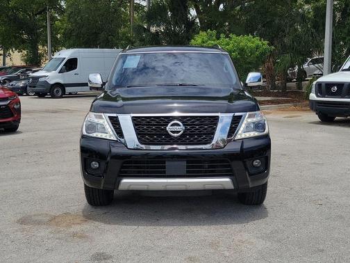 Super Black 2018 Nissan Armada SL