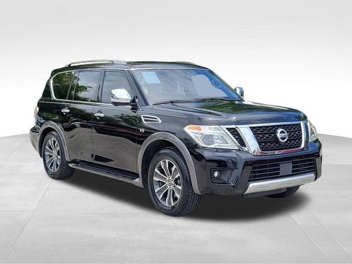 Super Black 2018 Nissan Armada SL