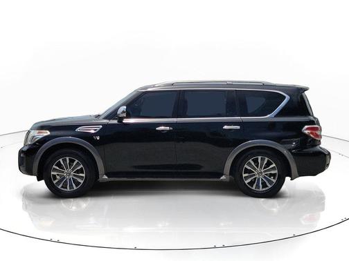 Super Black 2018 Nissan Armada SL