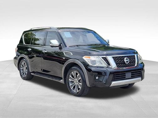 Super Black 2018 Nissan Armada SL