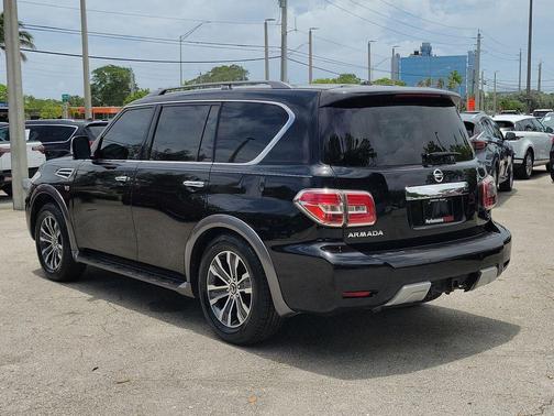 Super Black 2018 Nissan Armada SL
