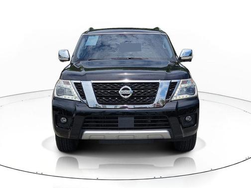 Super Black 2018 Nissan Armada SL
